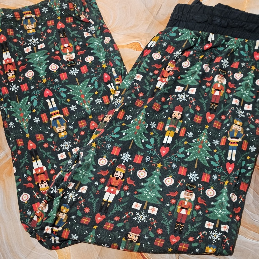 Little Sleepies Night At The Nutcracker Mens Size Large Pants String Out